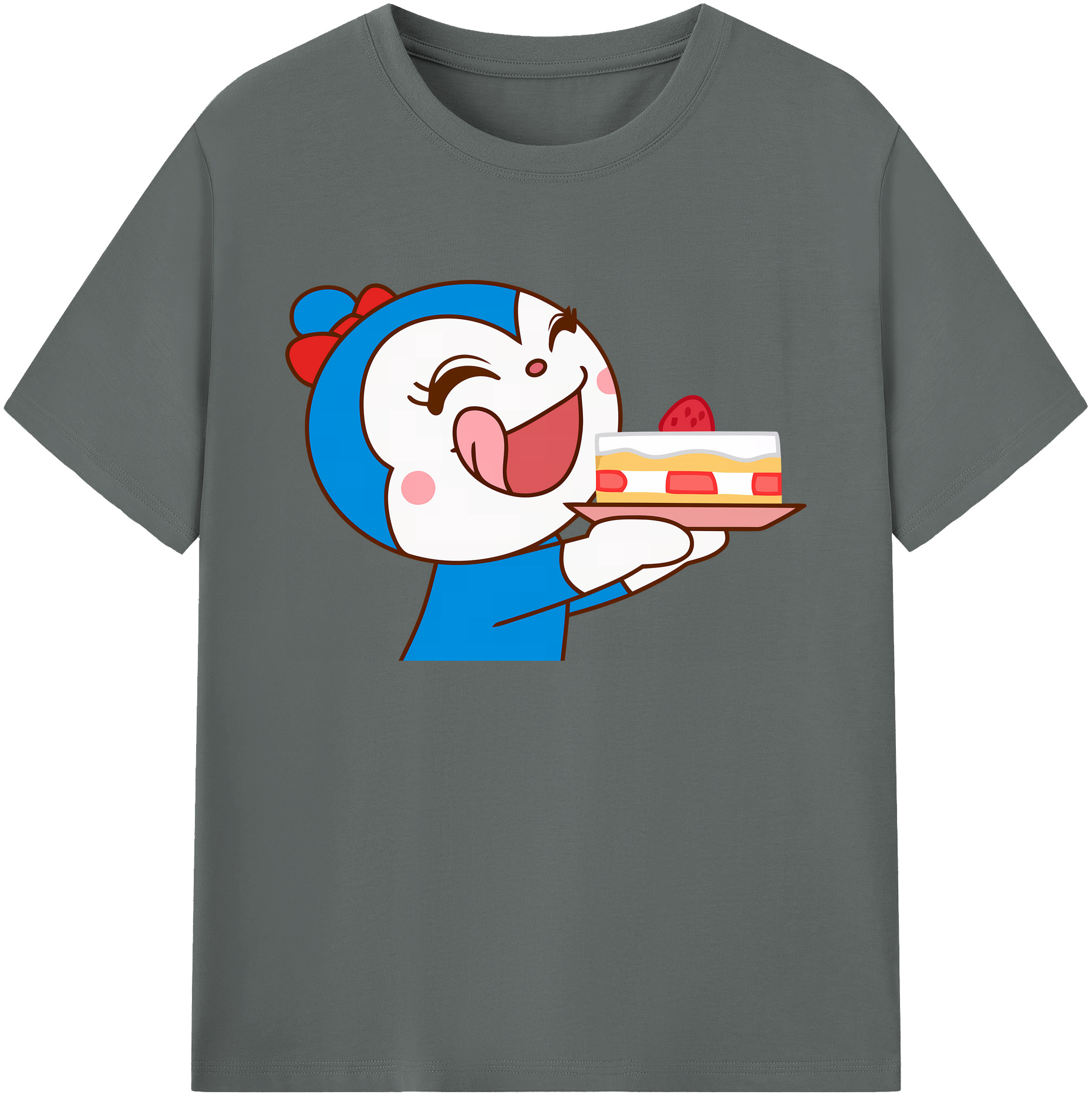 （画像用） アンパンマン Anpanman 綿100％ メンズ半袖Tシャツ｜肌触りやわらか＆通気性